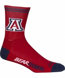 Adrenaline Promotions Arizona Wildcats Cycling Socks | Ankle Socks