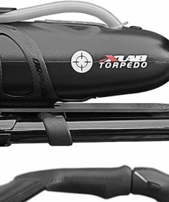Xlab Torpedo Versa Slim Aerodynamic Direct-Mount Front Hydration System (Black) | Bottles & Bidons