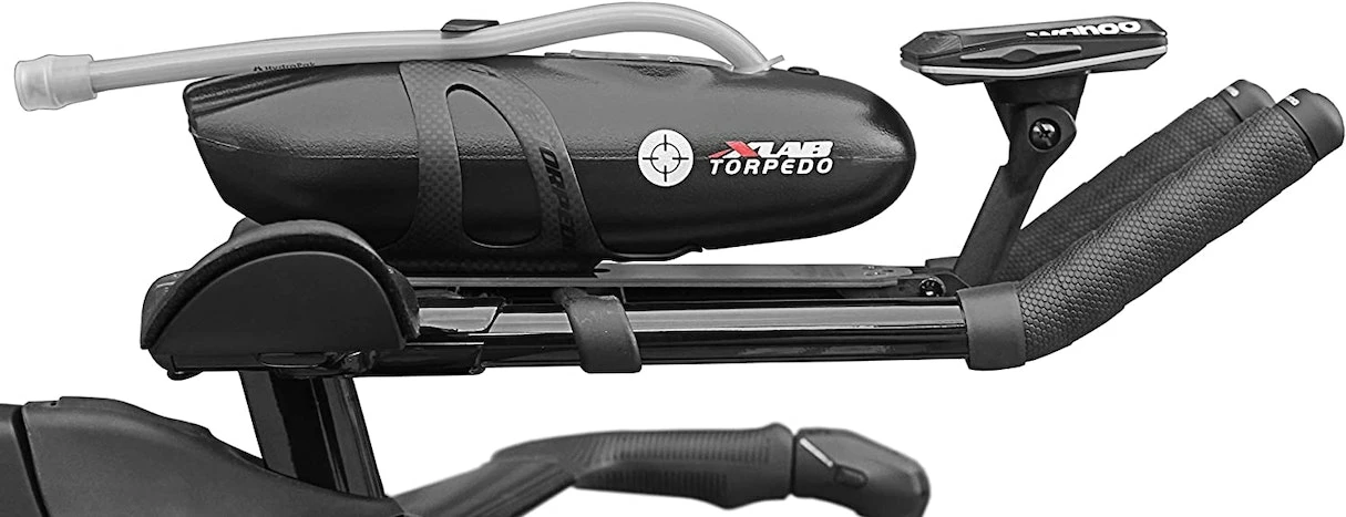 Xlab Torpedo Versa Slim Aerodynamic Direct-Mount Front Hydration System (Black) | Bottles & Bidons 3 Xlab Torpedo Versa Slim Aerodynamic Direct-Mount Front Hydration System (Black) | Bottles & Bidons