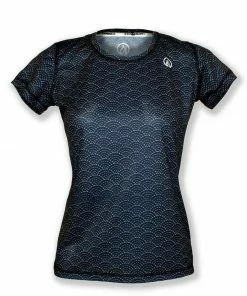 INKnBURN Women's Tranquility Tech Shirt (XS) | Short Sleeve