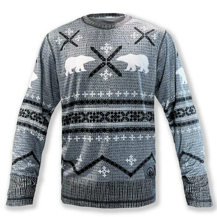 INKnBURN Men's Polar Bear Long Sleeve Tech Shirt (S, M, XL) 3 INKnBURN Men's Polar Bear Long Sleeve Tech Shirt (S, M, XL)