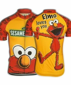 Brainstorm Gear Sesame Street Men's Elmo Cycling Jersey | Short Sleeve 17 Brainstorm Gear Sesame Street Men's Elmo Cycling Jersey | Short Sleeve -New Triathlete Store LBiakRrJ9wJr12jgbNp U2Tc