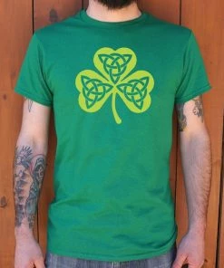 The Triathlete Store Celtic Shamrock T-Shirt (Mens) | Bike T-Shirts