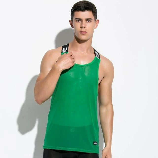 The Triathlete Store Mens Mesh Tank Top | Bike Tanks 6 The Triathlete Store Mens Mesh Tank Top | Bike Tanks - Image 4