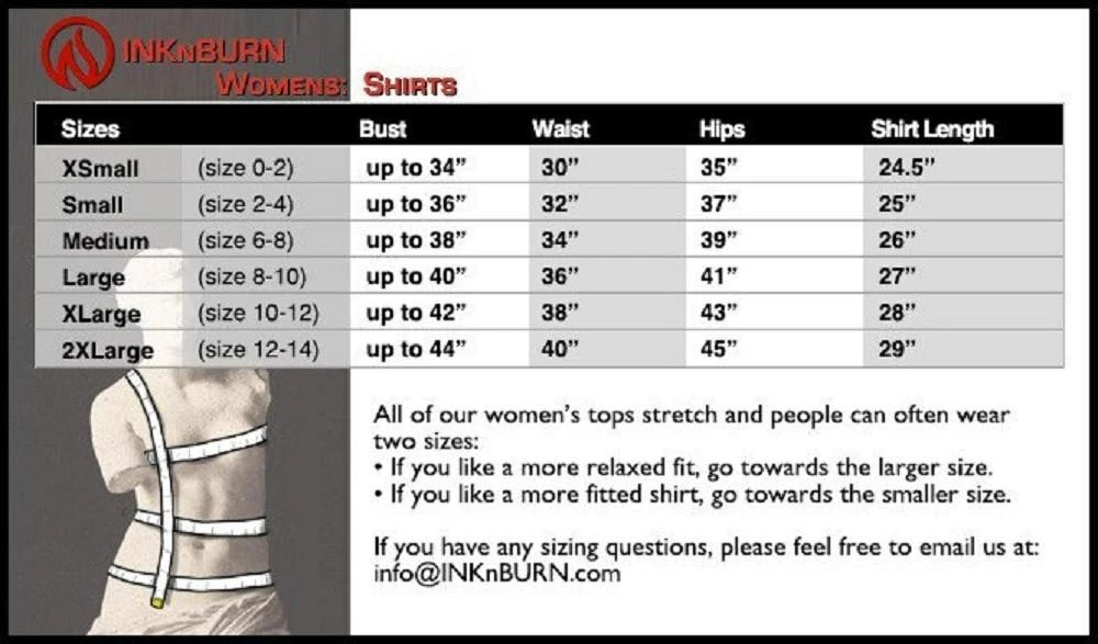 INKnBURN Women's Staff And Serpent Long Sleeve Tech Shirt (S, M) 5 INKnBURN Women's Staff And Serpent Long Sleeve Tech Shirt (S, M) - Image 3