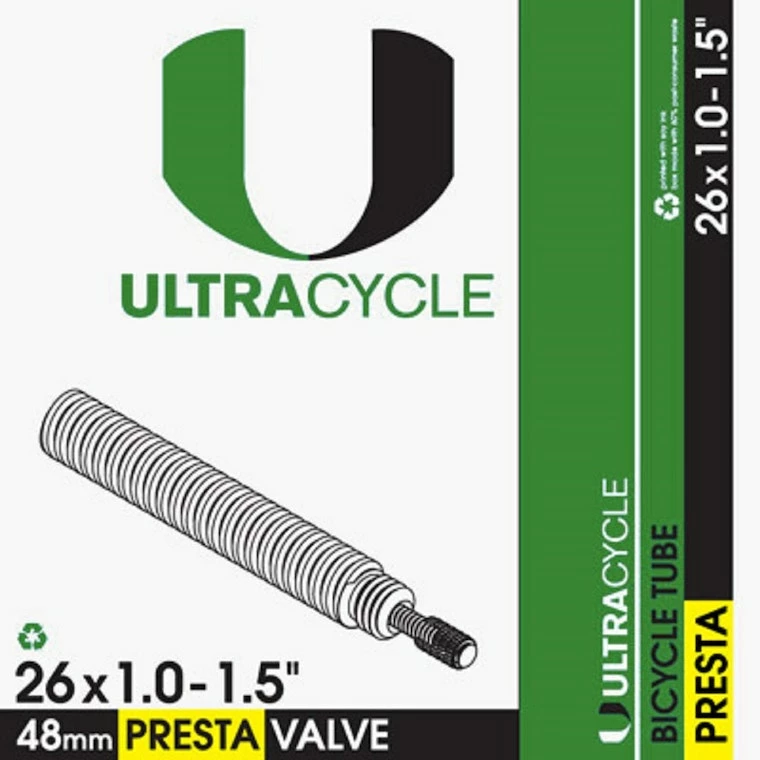 Ultracycle Presta Valve Bicycle Tire Inner Tube | Tubes 5 Ultracycle Presta Valve Bicycle Tire Inner Tube | Tubes - Image 3