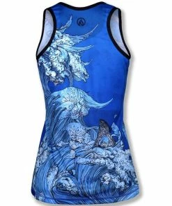 INKnBURN Women's Shark Tank Top (XXS, XS) 2019 | Sleeveless 7 INKnBURN Women's Shark Tank Top (XXS, XS) 2019 | Sleeveless -New Triathlete Store LjbjSdYtzbcypO5ENCiqqesvw