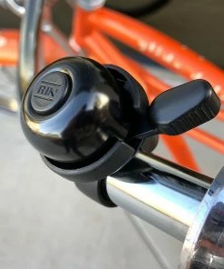 Serfas Aluminum-Multi Strike Handlebar Bell (Black) | Bells & Horns -New Triathlete Store Lpg9kmbV FFEz Ob60NUGbvbE