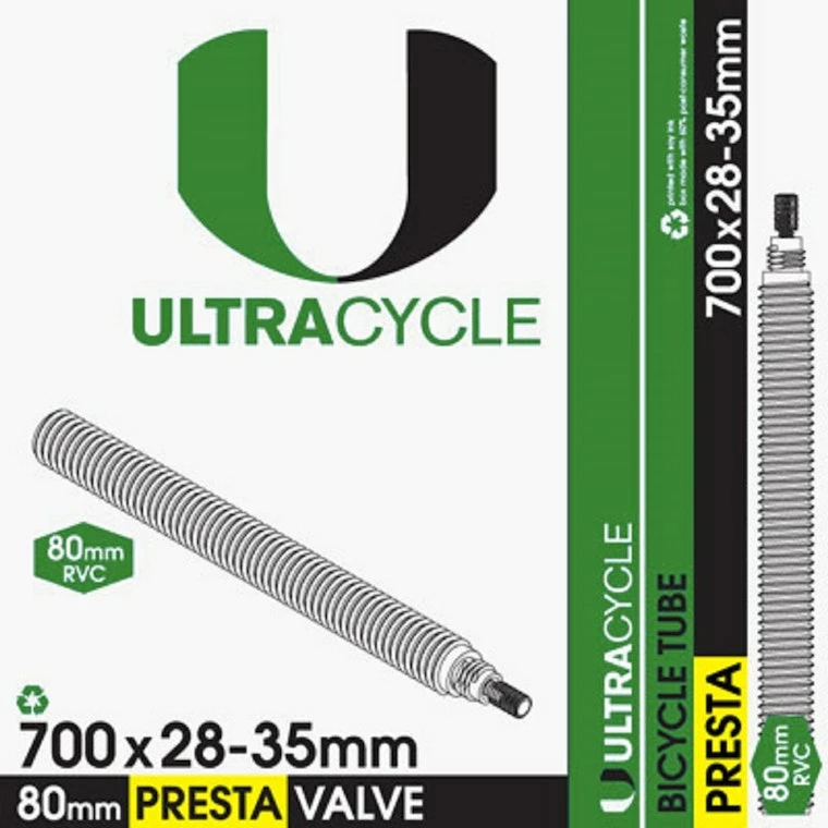 Ultracycle Presta Valve Bicycle Tire Inner Tube | Tubes 27 Ultracycle Presta Valve Bicycle Tire Inner Tube | Tubes - Image 25