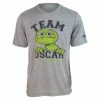 Brainstorm Gear Unisex Sesame Street TEAM OSCAR "Have A Rotten Run!" Tech Shirt | Bike T-Shirts