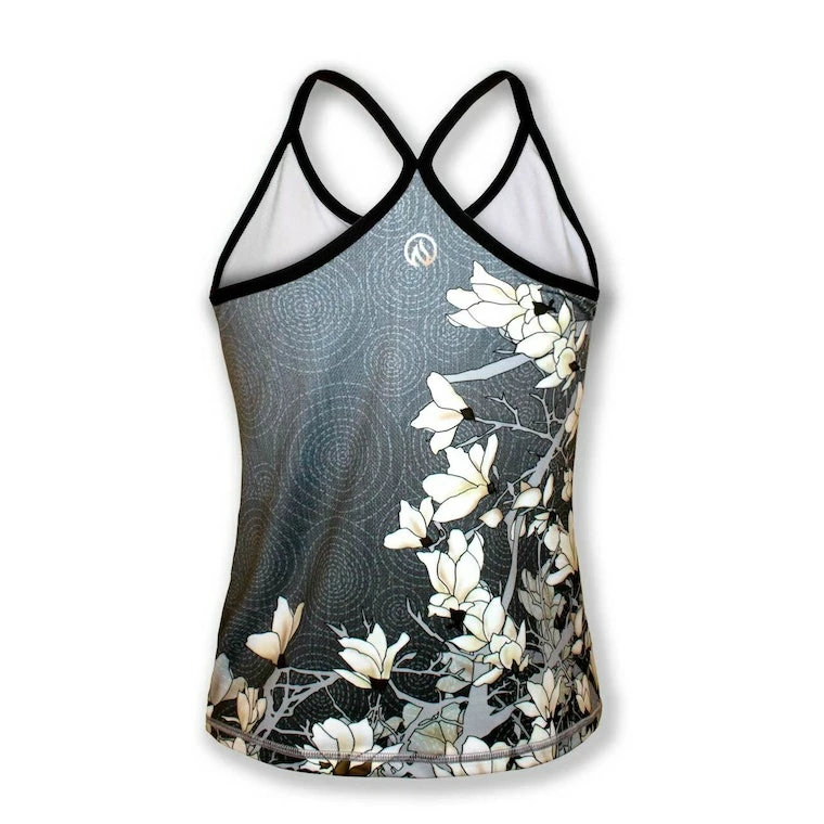 INKnBURN Women's Magnolia Camisole, X-Small | Sleeveless 4 INKnBURN Women's Magnolia Camisole, X-Small | Sleeveless - Image 2