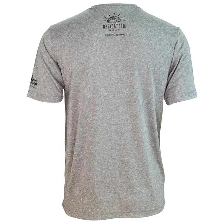 Brainstorm Gear Sesame Street TEAM GROVER "Faster Than Lightning!" Tech Shirt | Bike T-Shirts 5 Brainstorm Gear Sesame Street TEAM GROVER "Faster Than Lightning!" Tech Shirt | Bike T-Shirts - Image 3