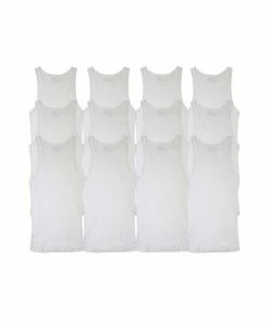 The Triathlete Store Men's Multi Pack Classic Stretch Tank Tops - 6 Or 12 Pack | Bike Tanks -New Triathlete Store MdIuJTD 4WJQbtQ58Tp6Wje1s