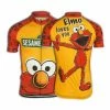 Brainstorm Gear Sesame Street Men's Elmo Cycling Jersey | Short Sleeve