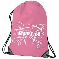 1Line Sports Drawstring Swim Bag - Pink | Other Accessories