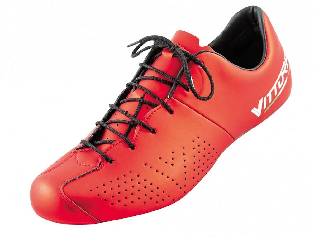 Vittoria 2019 Mondiale Road Cycling Shoes SPD Soles (Red) | Road Bike 3 Vittoria 2019 Mondiale Road Cycling Shoes SPD Soles (Red) | Road Bike