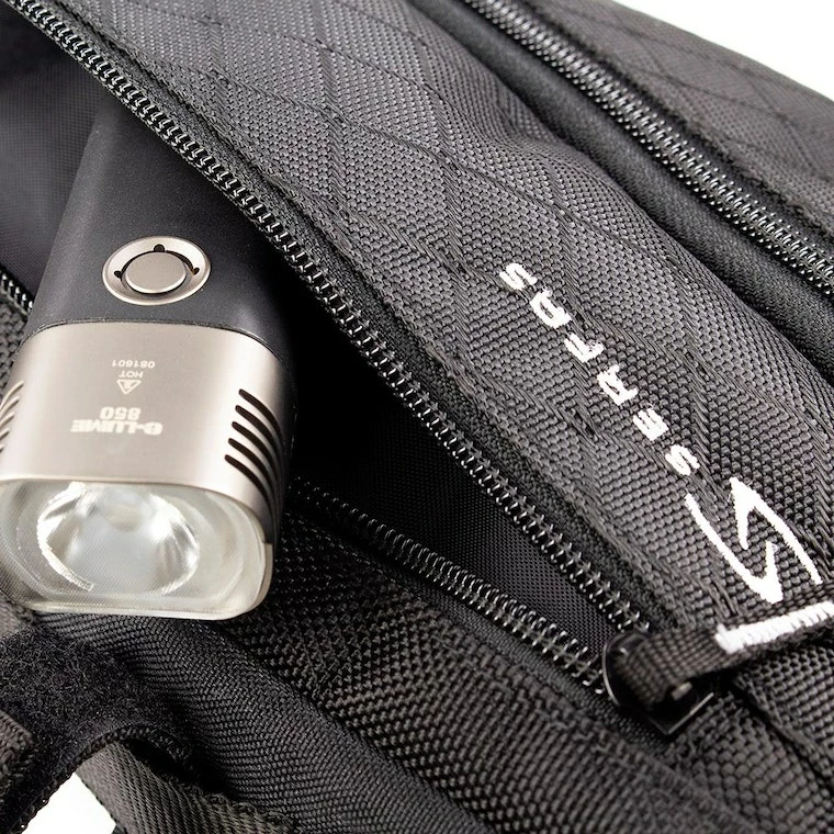 Serfas Ark Expandable Half-Frame Bag 2019 | Pannier Bags 10 Serfas Ark Expandable Half-Frame Bag 2019 | Pannier Bags - Image 8