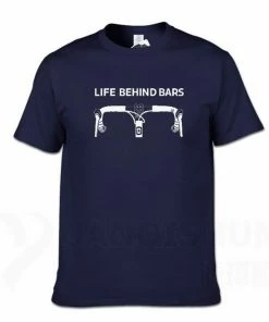 The Triathlete Store Life Behind Bars Men's T-Shirt | Bike T-Shirts -New Triathlete Store NW6eVG56VcQDOzoPXxb R70cg