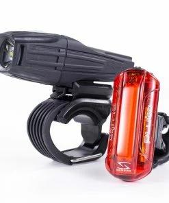 Serfas Starter 200 Bike Light Combo Kit SL-200/TL-25 2019 | Lights