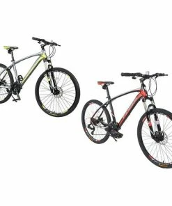 Merax 26&rdquo; Aluminum 24-Speed Mountain Bike | Full Suspension -New Triathlete Store NyiApDRlp5fQx Qt SnZzCovc