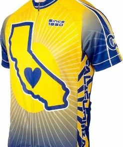 It's In My Heart California Women's Cycling Jersey | Short Sleeve