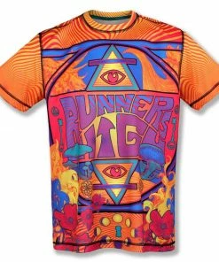 INKnBURN Men's Runner's High Tech Shirt (L, XL, 2XL) | Short Sleeve