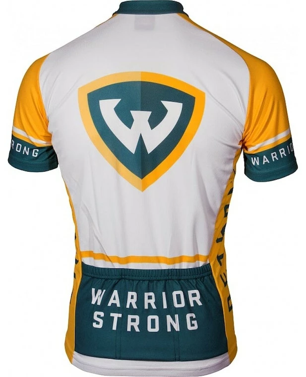 NCAA Men's Adrenaline Promotions Wayne State Cycling Jersey | Short Sleeve 7 NCAA Men's Adrenaline Promotions Wayne State Cycling Jersey | Short Sleeve - Image 5
