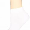 Wrightsock Men's Coolmesh II Lo Single Pack Socks, White | Ankle Socks