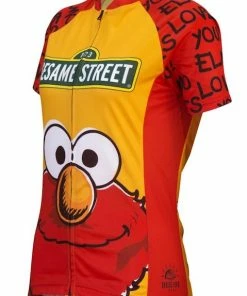 Brainstorm Gear Sesame Street Women's Elmo Cycling Jersey | Short Sleeve 15 Brainstorm Gear Sesame Street Women's Elmo Cycling Jersey | Short Sleeve -New Triathlete Store OOE9q Gx4VHm3RqWb2BABt69o