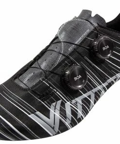 Vittoria Resolve Road Cycling Shoes - Silk Matte Black | Road Bike