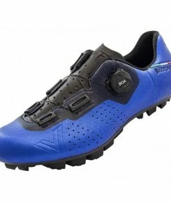 Vittoria Alise' Performance MTB Cycling Shoes - BLUE/BLACK | Mountain Bike
