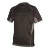 Endura Cairn Jersey - Short-Sleeve - Men's Black/Grey | Bike T-Shirts