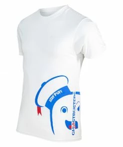 Brainstorm Gear Men's Ghostbusters Stay Puft Tech Shirt | Bike T-Shirts -New Triathlete Store P1FHjhgx3aGIAIiuAH4KxioB8
