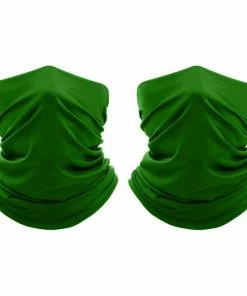 The Triathlete Store Moisture Wicking Breathable Stretch Face Neck Gaiter Mask- 2 Pack | Bandanas -New Triathlete Store P2btVig3EzwklI2WxG 1a4jrA