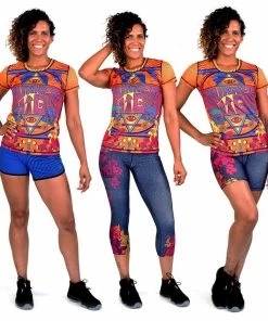 INKnBURN Women's Runner's High Tech Shirt, Large | Short Sleeve -New Triathlete Store P8SCrwFEjpHCGPlP3YDqJ0IMU