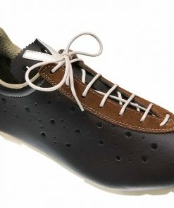 Vittoria 1976 BIANCO LINE Cycling Shoes - Chocolate Size EU 37 | Mountain Bike