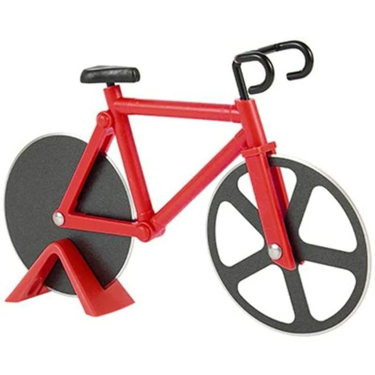 N/A Stainless Steel Bicycle Pizza Cutter | Bottles & Bidons 6 N/A Stainless Steel Bicycle Pizza Cutter | Bottles & Bidons - Image 4