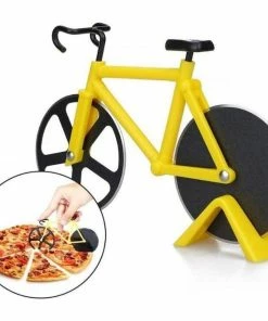 N/A Stainless Steel Bicycle Pizza Cutter | Bottles & Bidons 8 N/A Stainless Steel Bicycle Pizza Cutter | Bottles & Bidons -New Triathlete Store PMM4DRXWmUqKa1Qc6v3BoWT4Y