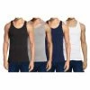 The Triathlete Store Men's Multi Pack Classic Stretch Tank Tops - 6 Or 12 Pack | Bike Tanks -New Triathlete Store PU7NjP498cq8snNp48P IV8