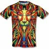 INKnBURN Men's Lion Tech Shirt (S, M, XL, 2XL) | Short Sleeve