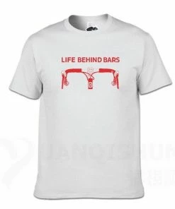 The Triathlete Store Life Behind Bars Men's T-Shirt | Bike T-Shirts -New Triathlete Store QJ4 BuuG02y P7KPJteTpwokg