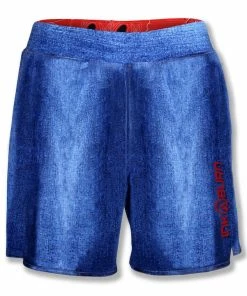 INKnBURN Men's American Gothic Running Shorts (S, 2XL) 2019