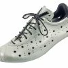 Vittoria 1976 Classic SPD Nylon TPU Sole Cycling Shoes (Silver) | Road Bike -New Triathlete Store Qqkegizh x xWkzksbkiPEqjE