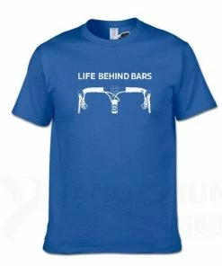 The Triathlete Store Life Behind Bars Men's T-Shirt | Bike T-Shirts -New Triathlete Store QtL8RNF4 9hn6U5x7pmtCH7b4