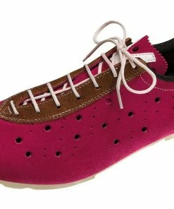 Vittoria 1976 BIANCO LINE Cycling Shoes - Magenta | Road Bike