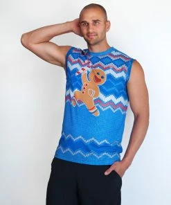 INKnBURN Men's Fast Cookie Sweater Vest Sleeve Tech Shirt (M, L, XL) | Sleeveless 13 INKnBURN Men's Fast Cookie Sweater Vest Sleeve Tech Shirt (M, L, XL) | Sleeveless -New Triathlete Store QwiJ oi70CqPgzfLgHLonaC1E