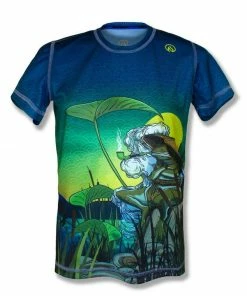 INKnBURN Men's Kaeru Tech Shirt | Bike T-Shirts