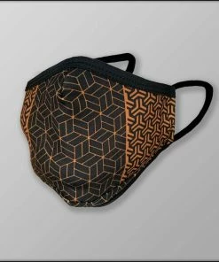 INKnBURN Interlock 3-Layer Face Mask | Other