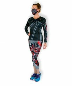 INKnBURN Women's Kanabo Long Sleeve Tech Shirt (M, XL) 11 INKnBURN Women's Kanabo Long Sleeve Tech Shirt (M, XL) -New Triathlete Store RhAAWRwI PE tiwG KwdovHU