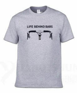 The Triathlete Store Life Behind Bars Men's T-Shirt | Bike T-Shirts -New Triathlete Store RksXjw 9aL5K9QsxqYel8vadg